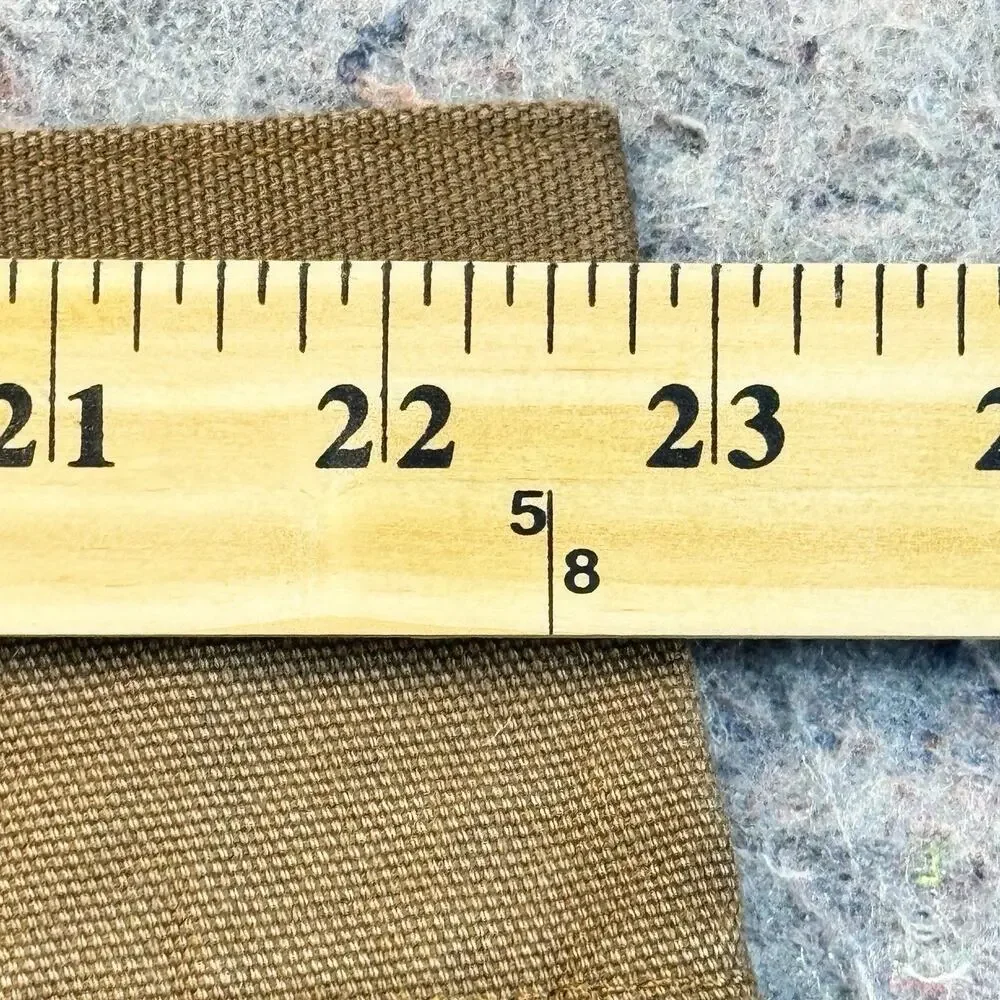 Dickies Brown Carpenter Work Pants 44x30 Relaxed Fit Duck Canvas Utility Men